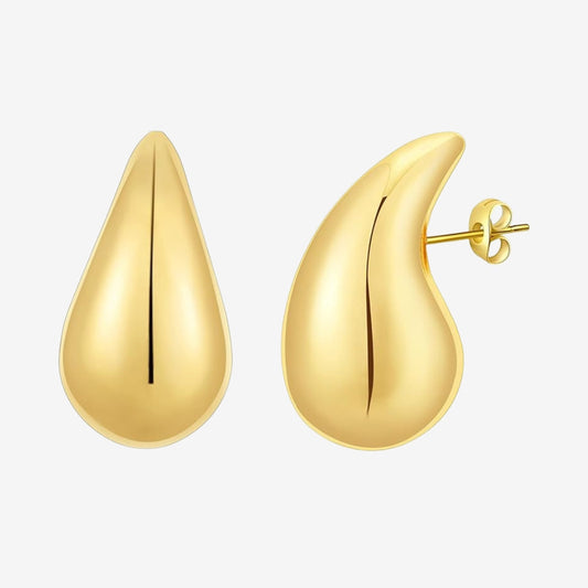 Water Drop Earring - Gold