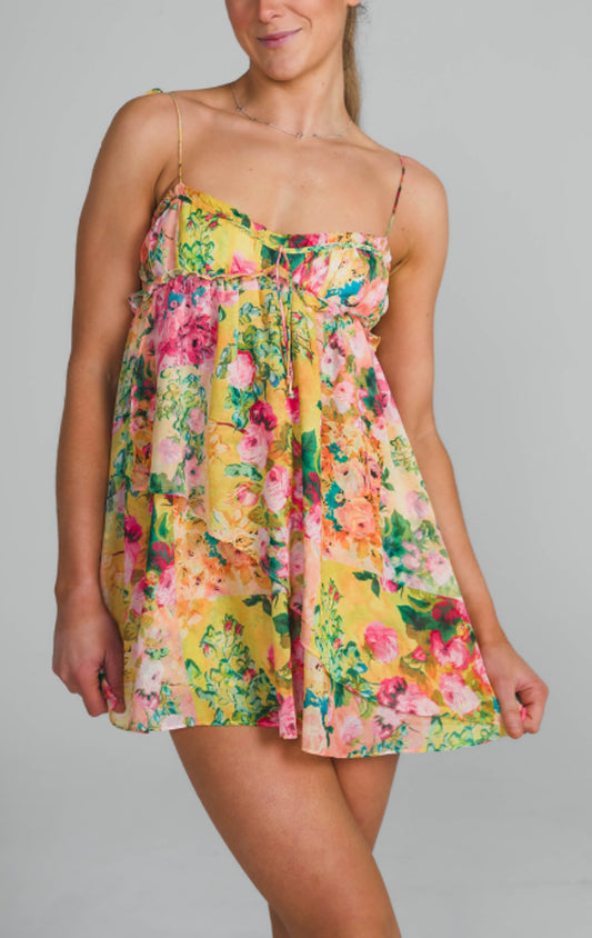 Jazmin Floral Mini Dress